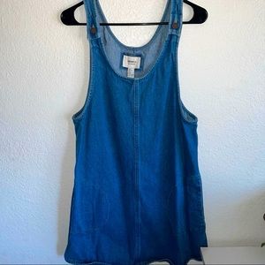 Denim Overalls dress from Forever 21